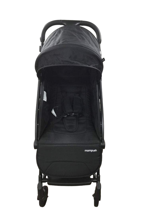 secondhand Mompush Lithe Stroller, Black, 2022