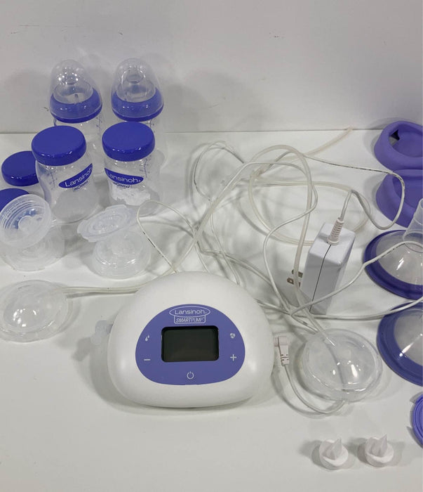 Shop Lansinoh Smartpump Double Electric Breast Pump at GoodBuy Gear