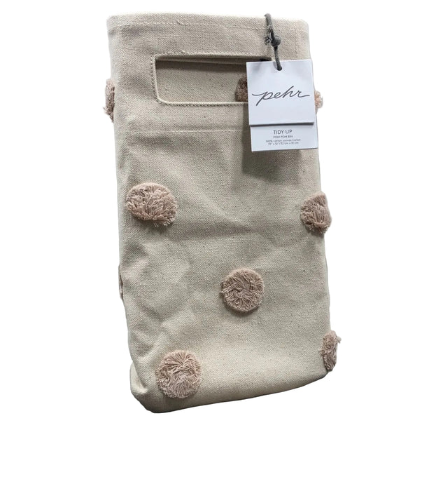 Shop Pehr Pom Pom Bin, Blush at GoodBuy Gear