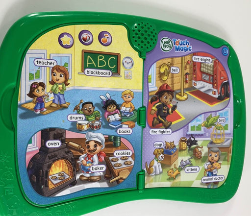 secondhand Leap Frog Touch Magic Discovery Town