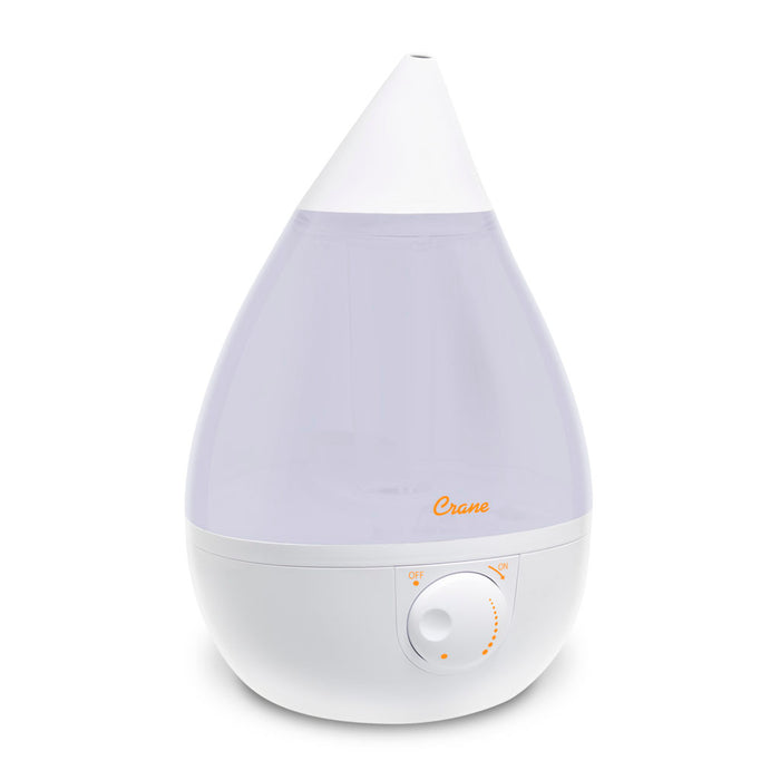 Shop Crane Ultrasonic Cool Mist Humidifier, White at GoodBuy Gear