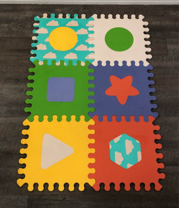 used Infantino Soft Foam Play Mat