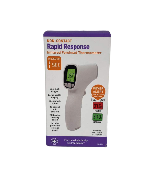 Shop Dreambaby Rapid Response Infrared Forehead Thermometer at GoodBuy Gear