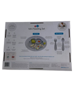 Shop ezpz Mini Feeding Set, Gray at GoodBuy Gear