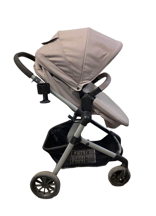 secondhand Evenflo Pivot Modular Stroller, 2017, Sandstone Beige