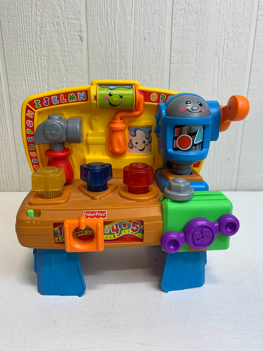 Shop Fisher Price Laugh & Learning Workbench at GoodBuy Gear
