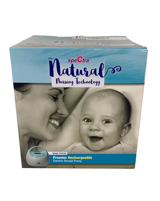 Shop Spectra Baby S1 Plus Premier Rechargeable Breast Pump at GoodBuy Gear