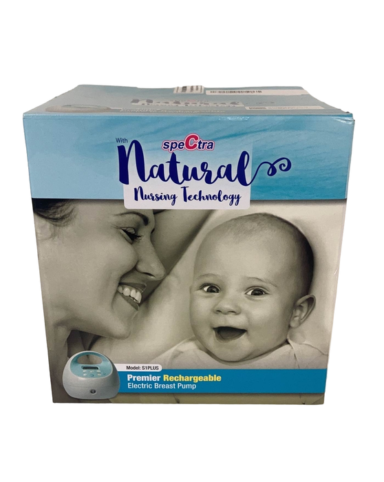 Shop Spectra Baby S1 Plus Premier Rechargeable Breast Pump at GoodBuy Gear
