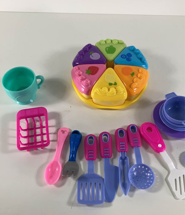 secondhand BUNDLE Play Food and Dishes