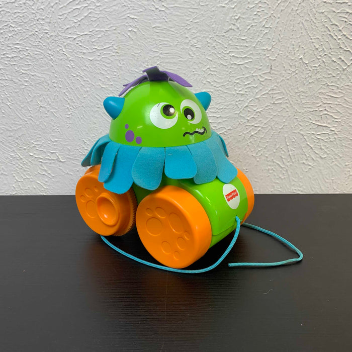 Shop Fisher Price Walk & Whirl Monster at GoodBuy Gear
