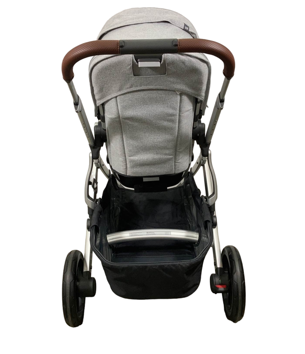 UPPAbaby VISTA V2 Stroller, 2021, Stella (Grey Brushed Melange)