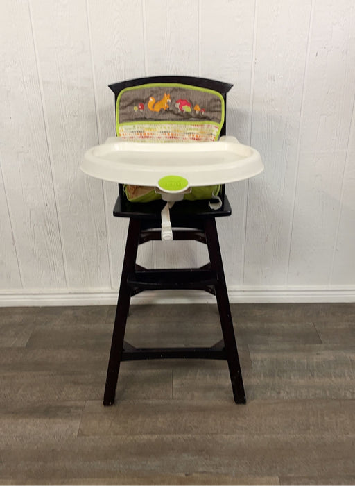 used Summer Infant Bentwood High Chair