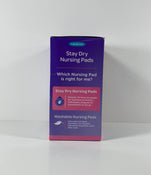 secondhand Lansinoh Stay Dry Disposable Nursing Pads