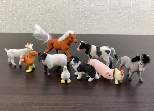 secondhand Melissa & Doug Farm Friends Toy Animal Figures