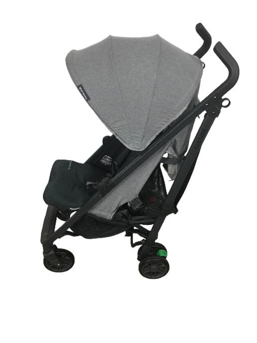 UPPAbaby G-LUXE Stroller, 2022, Greyson (Charcoal Melange)