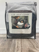 used JJ Cole Car Seat Cover, Black