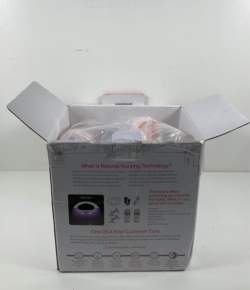 secondhand Spectra Baby S1 Plus Premier Rechargeable Breast Pump, pink -- HIDDEN NEEDS PHOTOS 6/3