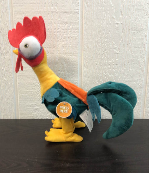 secondhand Disney Clucking Hei Hei Plush