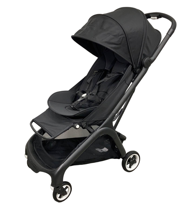 used Bugaboo Butterfly Stroller, 2023, Midnight Black