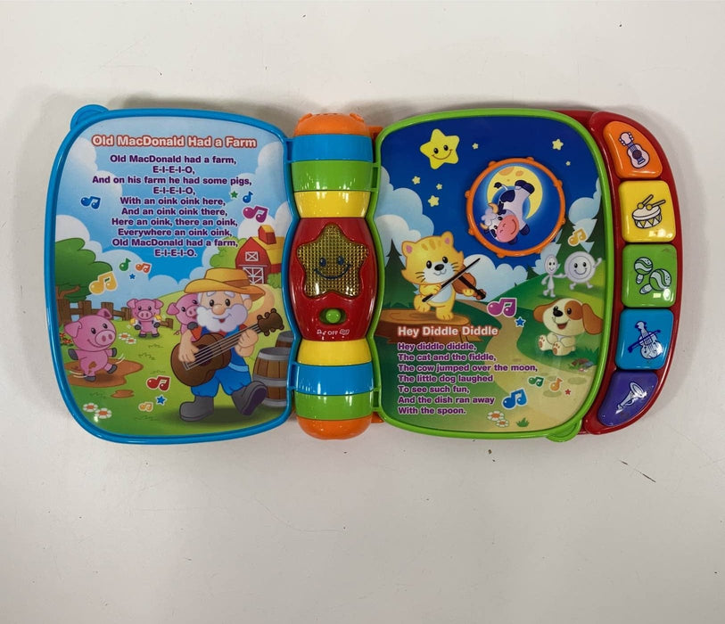 secondhand VTech Musical Rhymes Book