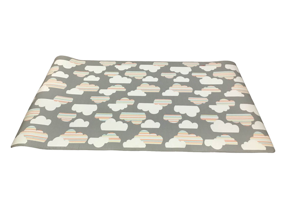 used Skip Hop Reversible Foam Play Mat, Clouds