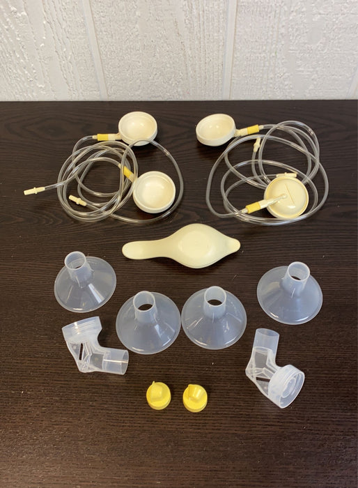 used BUNDLE Medela Accessories