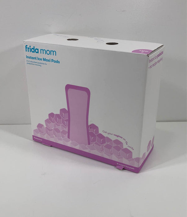 used Frida Mom Instant Ice Maxi Pads