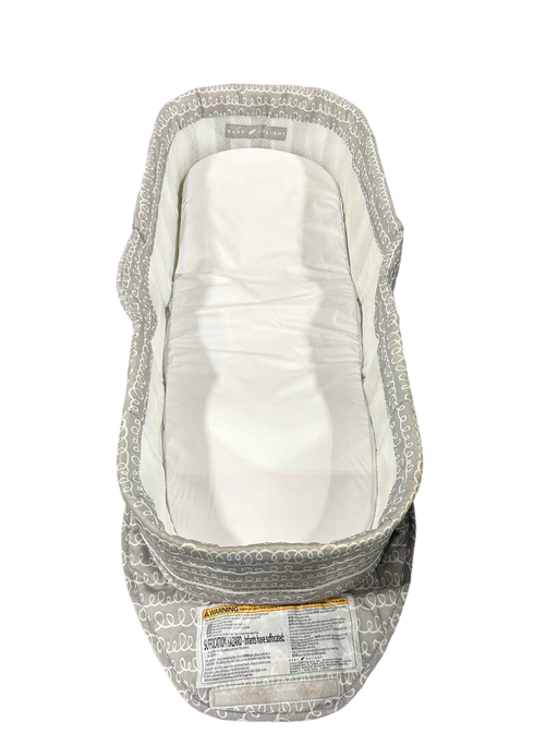 used Baby Delight Snuggle Nest, Original, Grey Scribbles