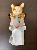 secondhand Melissa & Doug Hand Puppet Set