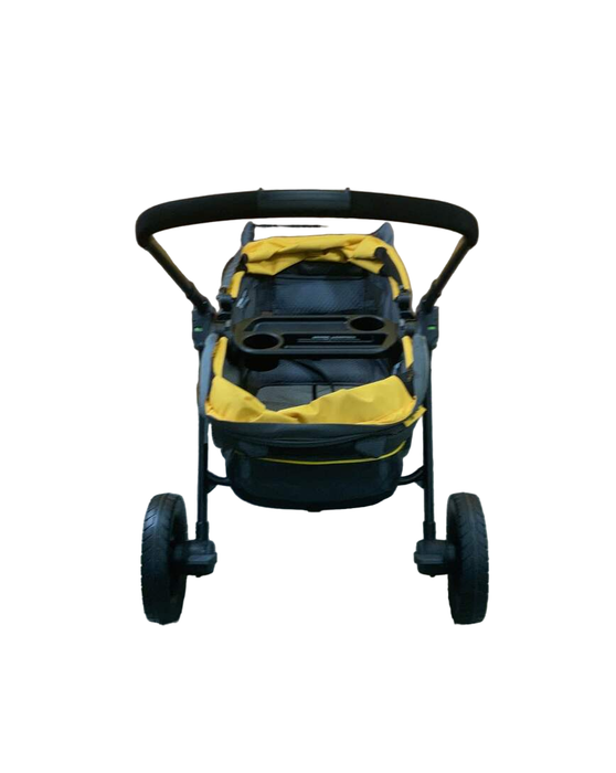 Shop Evenflo Pivot Xplore All-Terrain Double Stroller Wagon, 2022, Adventurer Gray at GoodBuy Gear