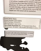 Shop Nuna RAVA Convertible Car Seat, Brushstroke, 2021 at GoodBuy Gear