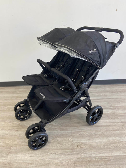 used Jeep Scout Double Stroller, 2019