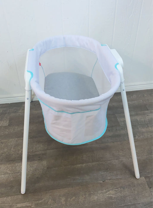 Shop Fisher Price Stow N’ Go Bassinet at GoodBuy Gear