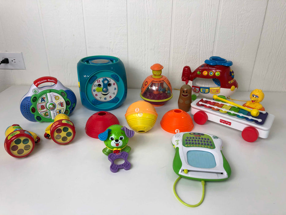 used BUNDLE Learn And Discover Toys