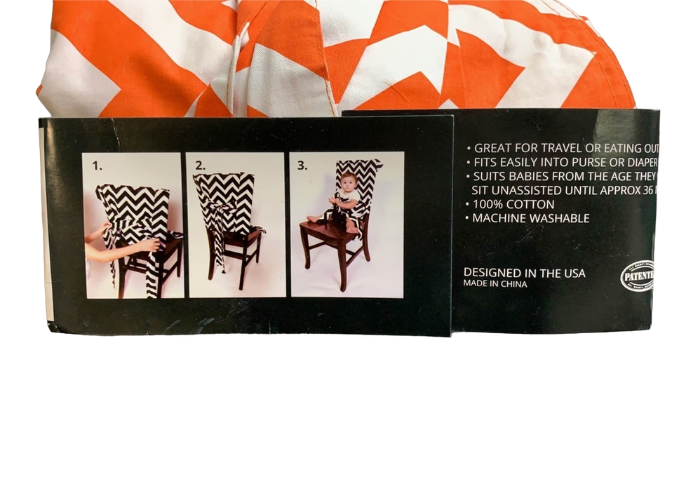 Shop Tie Chair Travel High Chair at GoodBuy Gear