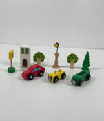 used BUNDLE Wooden Trains, & Accessories