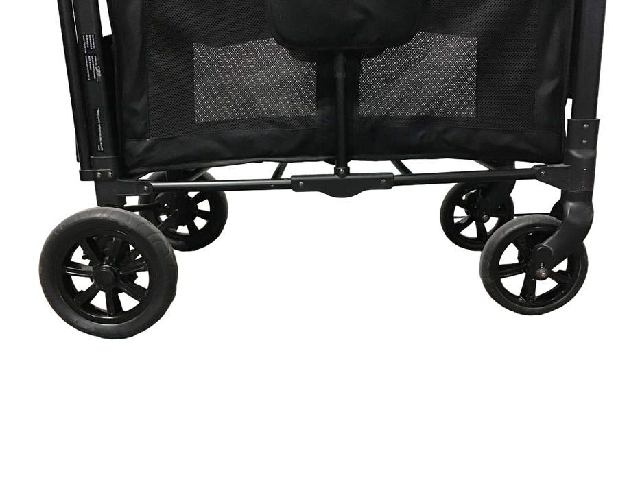 used Wonderfold W2 Original Multifunctional Double Stroller Wagon, 2021, Black