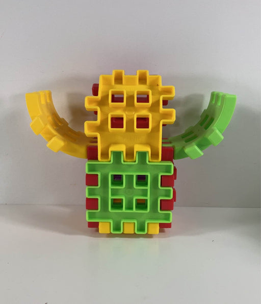 used Little Tikes Wee Waffle Blocks