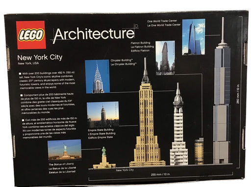 secondhand LEGO Architecture New York Skyline Set