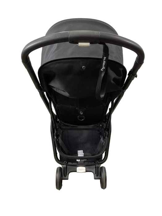 Bugaboo Butterfly Stroller, Midnight Black, 2023