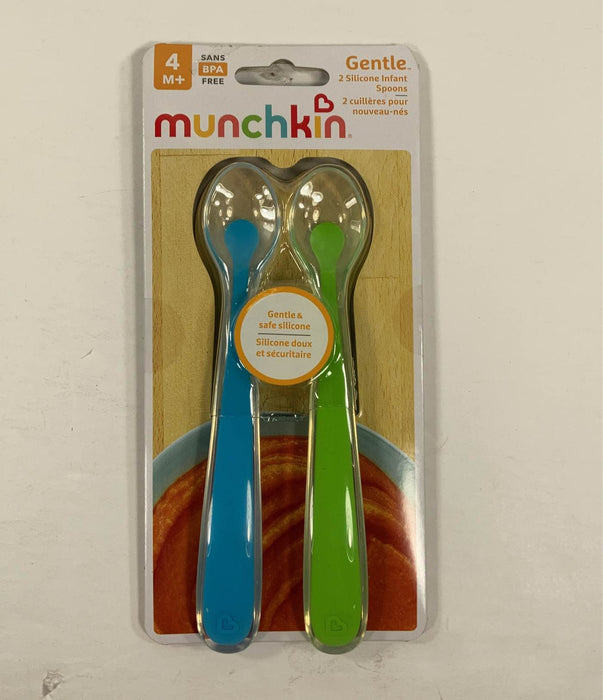 used Munchkin Gentle Silicone Spoons