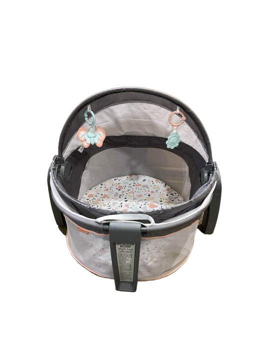 secondhand Fisher Price On-the-Go Baby Dome, Pink Pacific Pebble