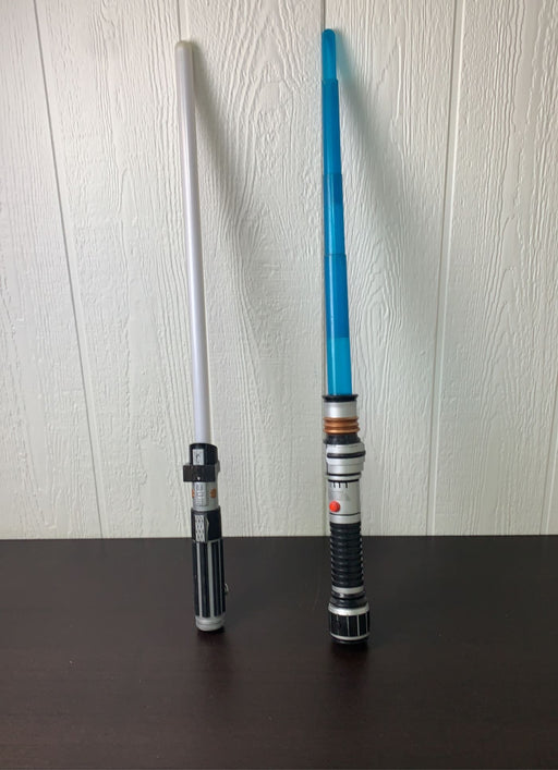 secondhand BUNDLE Star Wars Toys, Light Sabers