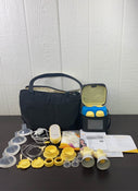 secondhand Medela Freestyle Flex Portable Double Electric Breast Pump, With accessories 21 MM 24 MM￼