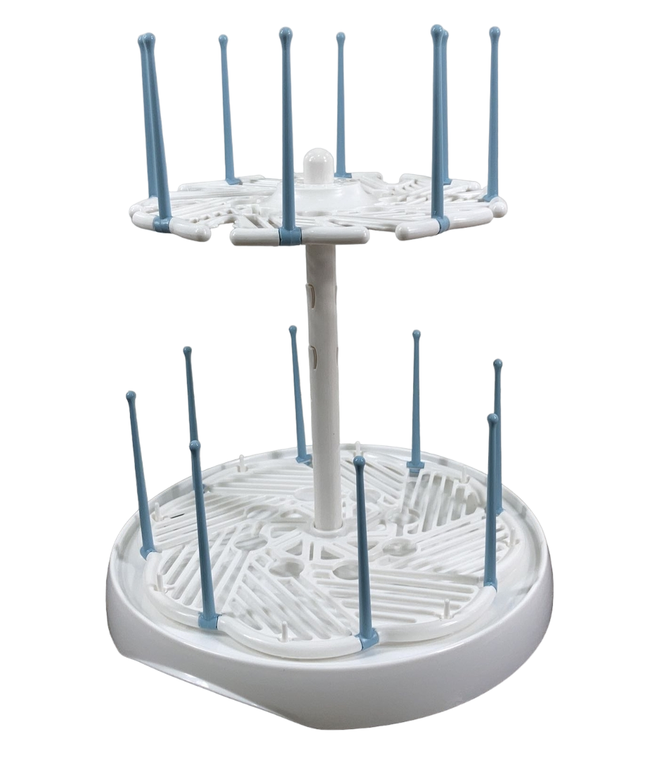 Munchkin High Capacity Drying Rack, Blue — GoodBuy Gear