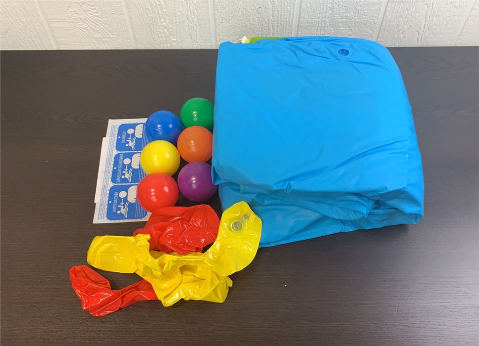 secondhand Intex Rainbow Play Center