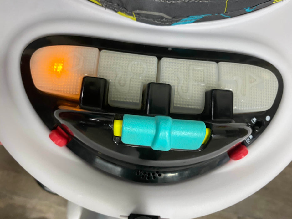 used Evenflo ExerSaucer Jump And Learn Activity Center