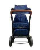 secondhand Wonderfold X2 Push + Pull Double Stroller Wagon, 2022, Sapphire Navy