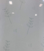 Shop Pearhead Baby Memory Book, Sage Green Leaves at GoodBuy Gear