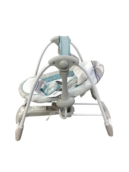 secondhand Ingenuity Power Adapt Portable Swing, Abernathy